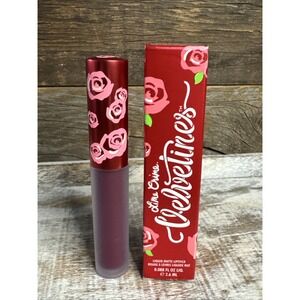 Lime Crime Velvetines Liquid Matte Lipstick Scandal | DISCONTINUED | MSRP =‎ $20